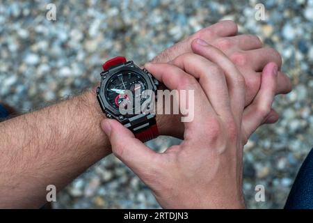 Casio G-Shock MT-G MTG-B2000BDE-1A Stock Photo - Alamy