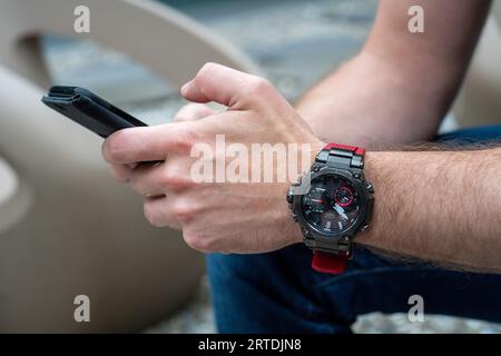 Casio G-Shock MT-G MTG-B2000BDE-1A Stock Photo - Alamy