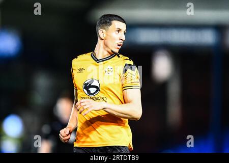 Gassan Ahadme (23 Cambridge United) looks on during the Sky Bet League ...