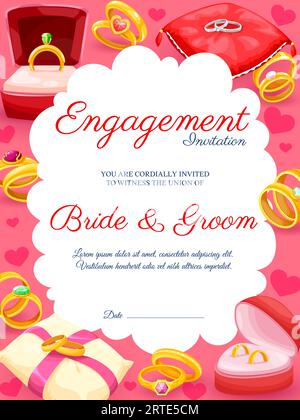 Engagement ceremony Invitation
