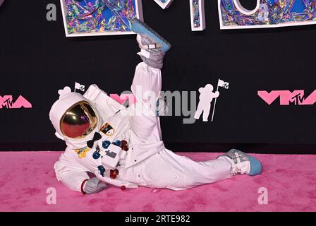 Newark, USA. 12th Sep, 2023. Atmosphere at the 2023 Video Music Awards at the Prudential Center on September 12, 2023 in Newark, NJ. © Tammie Arroyo/AFF-USA.com Credit: AFF/Alamy Live News Stock Photo