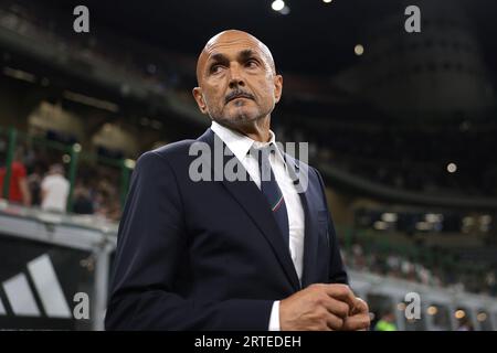 Milan, Italy. 12th Sep, 2023. during the UEFA EURO 2024 match at Stadio Giuseppe Meazza, Milan. Picture credit should read: Jonathan Moscrop/Sportimage Credit: Sportimage Ltd/Alamy Live News Stock Photo