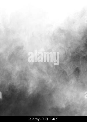 Spooky fog overlays, Halloween overlay, realistic smoke fog overlay, gothic, ghost, png Stock Photo