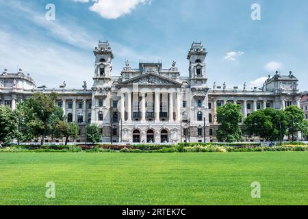 Palace of Justice on Kossuth Lajos Square in Budapest, Hungary Stock Photo