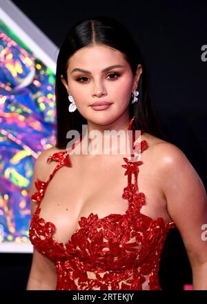 Newark, New Jersey, USA. 12th Sep, 2023. Selena Gomez. 2023 MTV Video Music  Awards held at the Prudential Center. Credit: Shawn  Punch/AdMedia/Newscom/Alamy Live News Stock Photo - Alamy