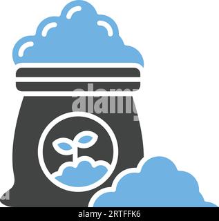 Compost Icon Image. Stock Vector