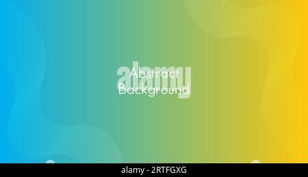Creative Abstract background with abstract graphic for presentation background design. Presentation design with Colorful Abstract Geometric background Stock Vector