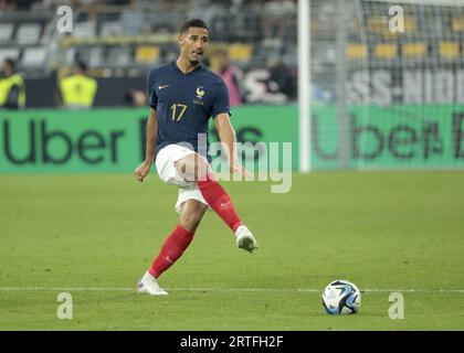 William Saliba of France during the International Friendly Football match between Germany and France on September 12, 2023 at Signal Iduna Park in Dortmund, Germany Stock Photo