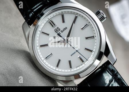 Grand Seiko Spring Drive 8 Day SBGD201 Stock Photo Alamy