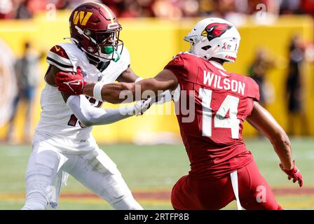 Washington Commanders' Emmanuel Forbes vs. Arizona Cardinals