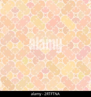 Abstract vector background, Seamless pastel colors pattern Stock Vector