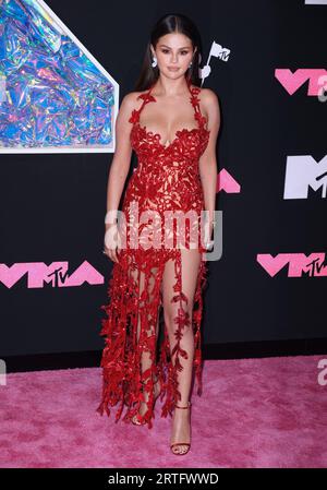 Newark, New Jersey, USA. 12th Sep, 2023. Selena Gomez. 2023 MTV Video Music  Awards held at the Prudential Center. Credit: Shawn  Punch/AdMedia/Newscom/Alamy Live News Stock Photo - Alamy