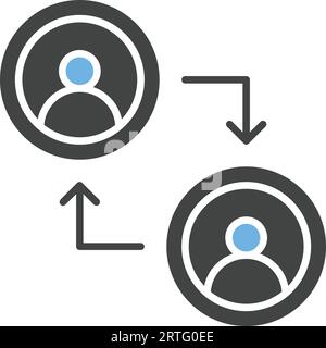 References Icon Image. Stock Vector