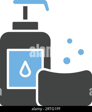 soap bottle icon image Stock Vector Image & Art - Alamy