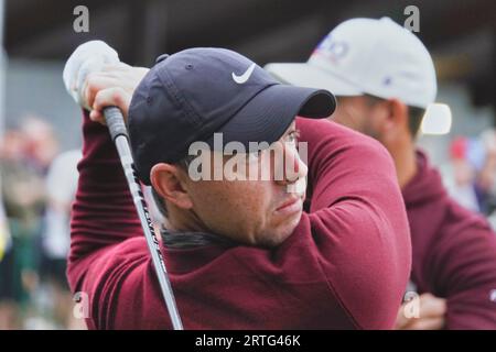 Wentworth, Surrey, UK. 13th Sep, 2023. Rory McIlroy during the Pro-Am at the BMW:PGA golf Championship at The Wentworth Club. OPS: Rory McIlroy Credit: Motofoto/Alamy Live News Stock Photo