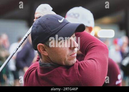 Wentworth, Surrey, UK. 13th Sep, 2023. Rory McIlroy during the Pro-Am at the BMW:PGA golf Championship at The Wentworth Club. OPS: Rory McIlroy Credit: Motofoto/Alamy Live News Stock Photo