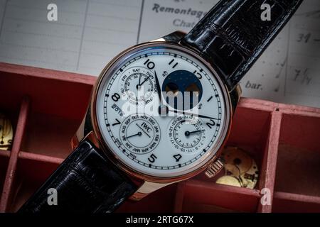 Portugieser perpetual calendar shop edition 150 years