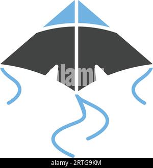 kite flying isolated icon Stock Vector Image & Art - Alamy