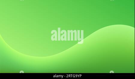 Abstract liquid softcolor background wallpaper template Stock Vector