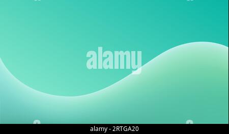 Abstract liquid softcolor background wallpaper template Stock Vector