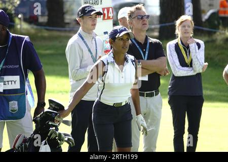 Wentworth, Surrey, UK. 13th Sep, 2023. during the Pro-Am at the BMW:PGA golf Championship at The Wentworth Club. OPS: Credit: Motofoto/Alamy Live News Stock Photo