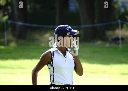 Naga Munchetty During The BMW PGA Championship 2022 Celebrity Pro Am At naga-munchetty-during-the-bmw-pga-championship-2022-celebrity-pro-am-at