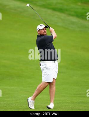 Shane Lowry during the Pro-Am ahead of the 2023 BMW PGA Championship at Wentworth Golf Club in Virginia Water, Surrey. Picture date: Wednesday September 13, 2023. Stock Photo