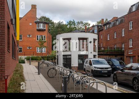 University for the Creative Arts (UCA) campus in Farnham, Surrey, England, UK Stock Photo