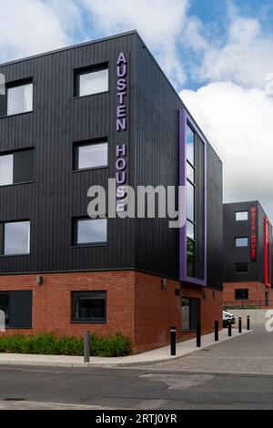 University for the Creative Arts (UCA) campus in Farnham, Surrey, England, UK Stock Photo