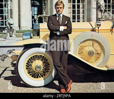 THE GREAT GATSBY  1974 Paramount Pictures film with Robert Redford Stock Photo