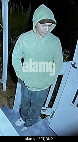 Escaped convict and convicted murderer Danelo Cavalcante was captured ...