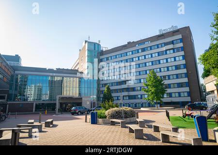 Ikazia hospital in the southern part of the city of Rotterdam, The Netherlands Stock Photo