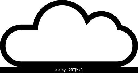 cloud line Icon, wind clouds Icon weather forecast pictogram. Wind icon, wind blowing windy weather. Air icons, doodle wind. Winds and clouds weather Stock Vector
