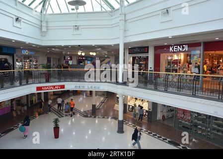 St Gerges shopping centre, Preston town centre Stock Photo - Alamy
