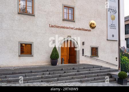 Liechtenstein National Museum - Vaduz, Liechtenstein Stock Photo