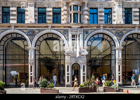 The Apple Regent Street Store, London, UK. Stock Photo