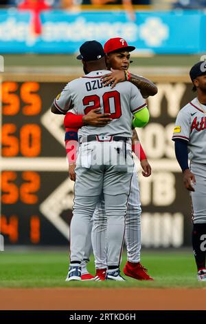 PHILADELPHIA, PA - SEPTEMBER 12: Cristian Pache #19 of the