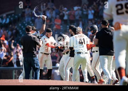 LaMonte Wade Jr., San Francisco Giants beat Cleveland Guardians