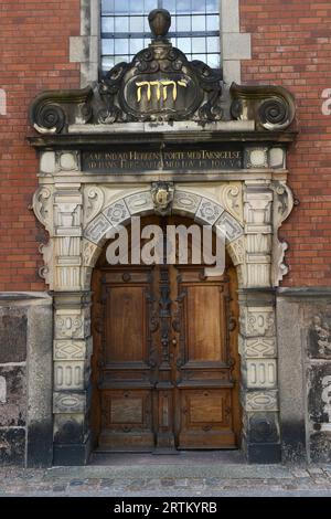 Church of Holmen, Copenhagen, Denmark. Stock Photo