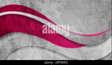 Grunge wavy corporate contrast purple and dark grey texture background. Vector abstract illustration Stock Vector