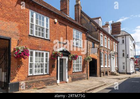 Church Street, Aylesbury, Buckinghamshire, England Stock Photo