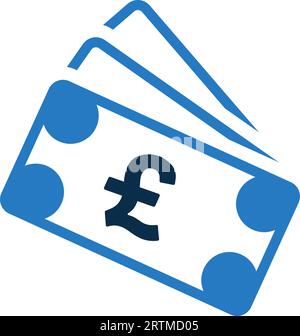 Euro Money icon. Commercial use, printed files and presentations, Promotional Materials, web or any type of design project. Stock Vector