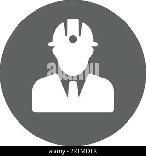 Worker Man icon. design for commercial use, web, print media or any type of design projects. Stock Vector