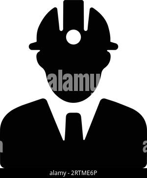 Worker Man icon. design for commercial use, web, print media or any type of design projects. Stock Vector