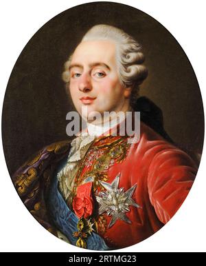 Portrait of the King Louis XVI (1754-1793) by Callet, Antoine