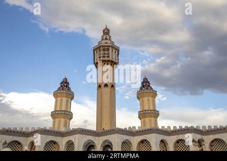 The great mosque in Touba, Senegal Stock Photo