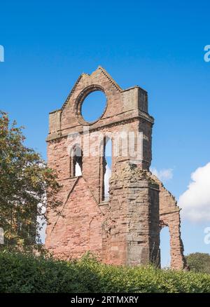 The ruins of Arbroath Abbey, Scotland, UK Stock Photo