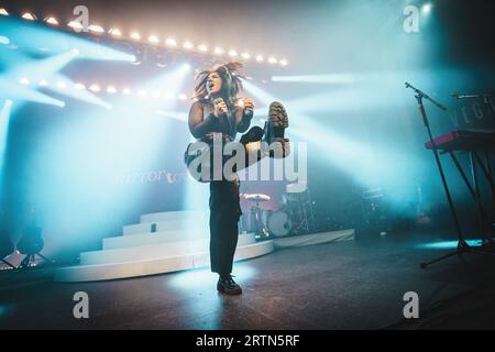 Copenhagen, Denmark. 13th Sep, 2023. The American singer and songwriter Geena Fontanella performs a live concert at VEGA in Copenhagen. (Photo Credit: Gonzales Photo/Alamy Live News Stock Photo