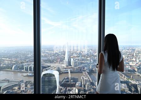 Horizon 22 is London's highest free viewing platform with 300-degrees ...