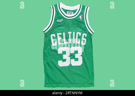 boston celtics retro jersey